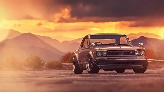 Nissan skyline 2000 gtx xe cổ tải xuống