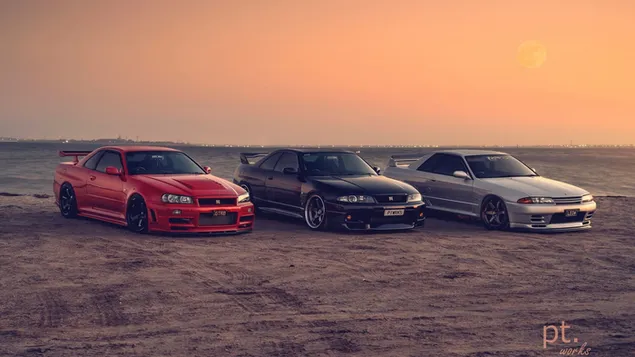 Nissan skyline gt-r r34 r33 r32 tải xuống