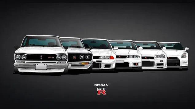 Nissan skyline gt-r-serie