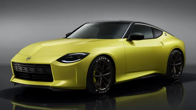 Nissan Z Proto Concept 2020 01 HD baggrundsbillede