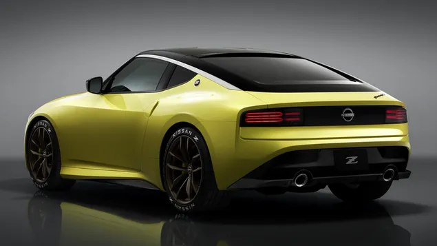 Nissan Z Proto Concept 2020 03 HD baggrundsbillede