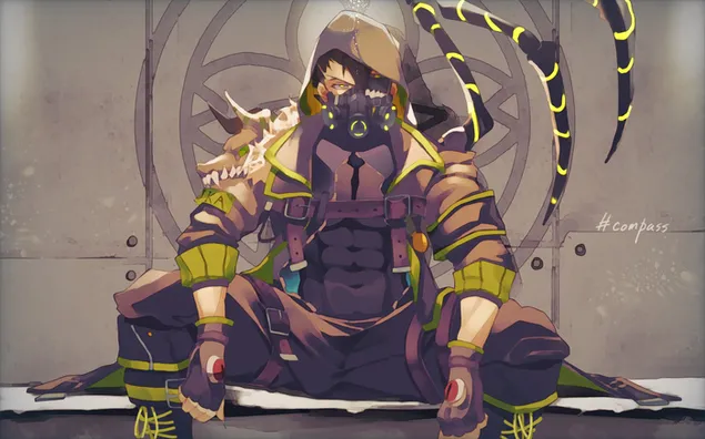 NND指南针 4K 壁纸