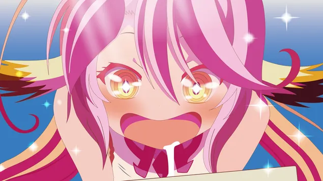 没有游戏没有生命 - 吉普莉尔，天使 2K 壁纸