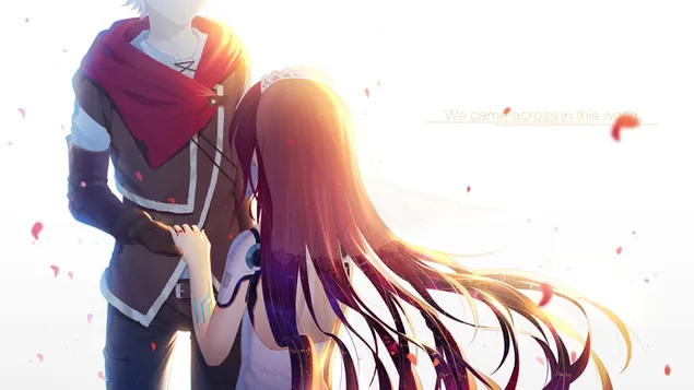 No Game No Life - Shuvi Dola, Riku Dola HD bakgrunn