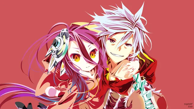 Schwi Dola No Game No Life Zero Live Wallpaper - WallpaperWaifu