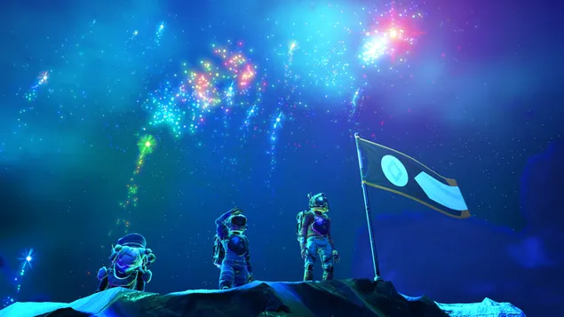 Ничије небо 4K позадина