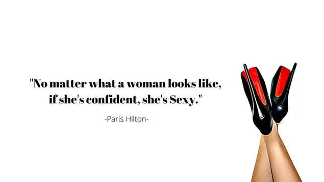 egal wei eng fra ausgesait, wa si zouversiichtlech ass, si ass sexy eroflueden