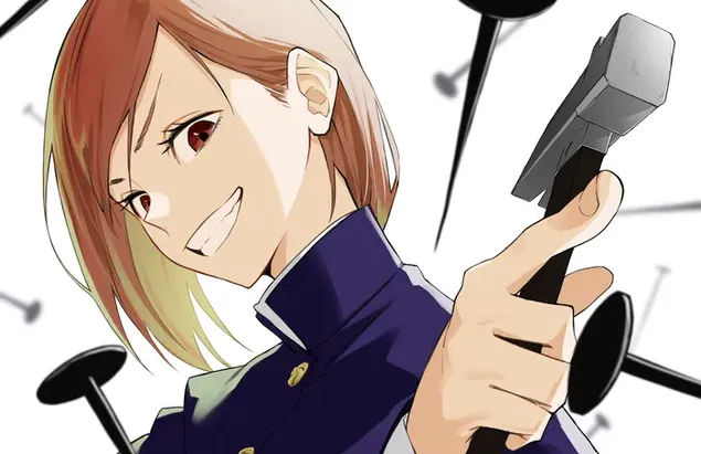 nobara kugisaki z jujutsu kaisen pobierz