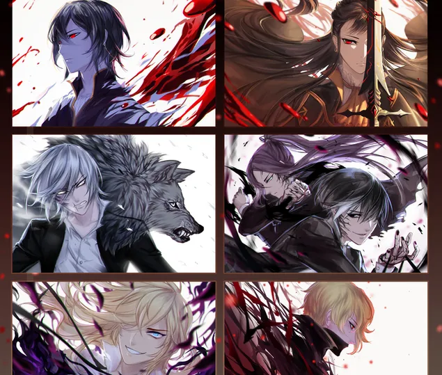 נובלס - קאדיס אטרמה די רייזל, פרנקנשטיין, ארגה קנסיס די רסקריה, ראל קרטיה, טאקיאו 2K טפט