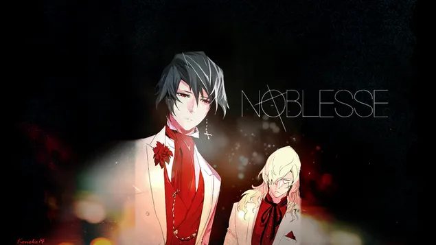Noblesse - Frankenstein,Cadis Etrama Di Raizel HD טפט