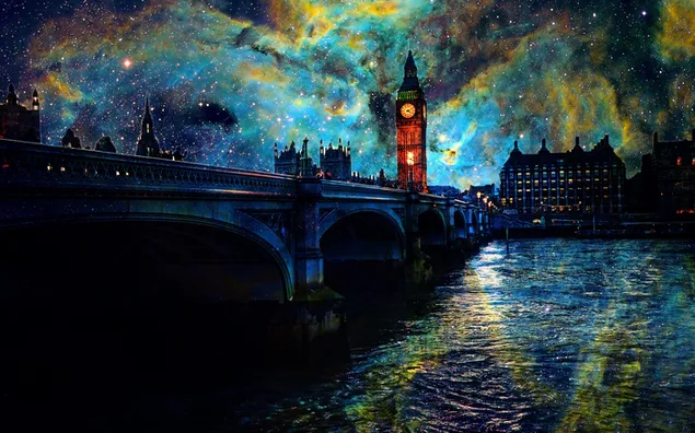 Noche de fantasía de Londres