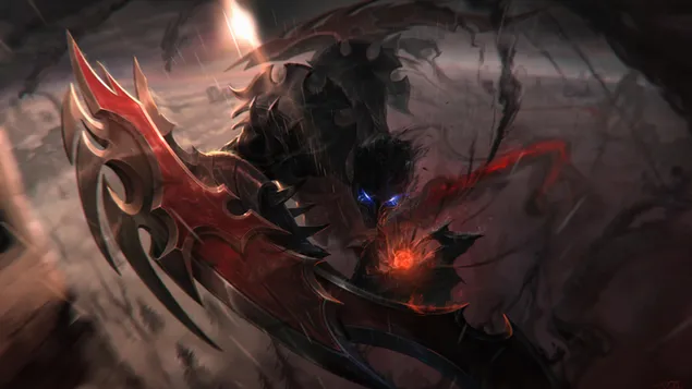 'nocturne' splash art - league of legends (lol) download