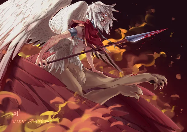 Noia no humana 4K fons de pantalla