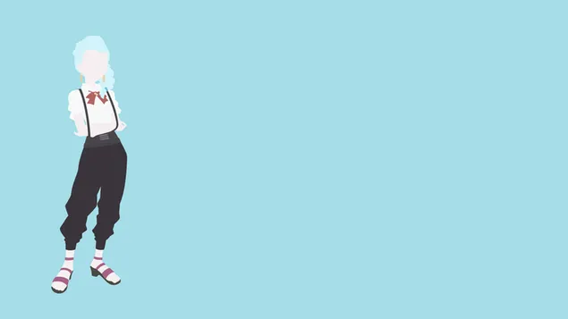 מצעד המוות של נונה 4K טפט