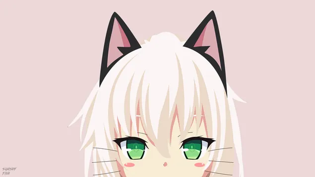 Nora,Princess & Stray Cat - Shachi Yuuri 2K bakgrunn