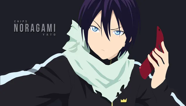 Noragami Aragoto - Yato 8K ozadje