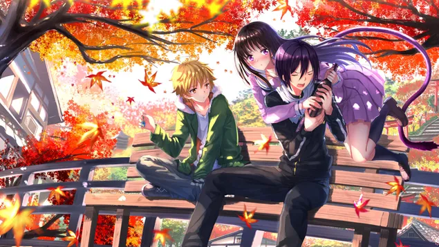 Noragami: Stray God HD bakgrund
