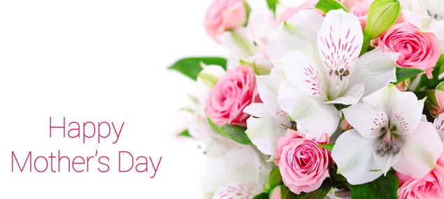 Note-Geschenk-Blume der Mutter Tages herunterladen