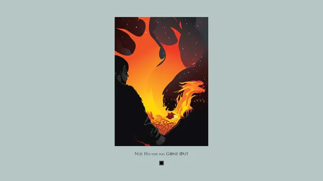 Şimdi ateşi söndü 4K duvar kağıdı