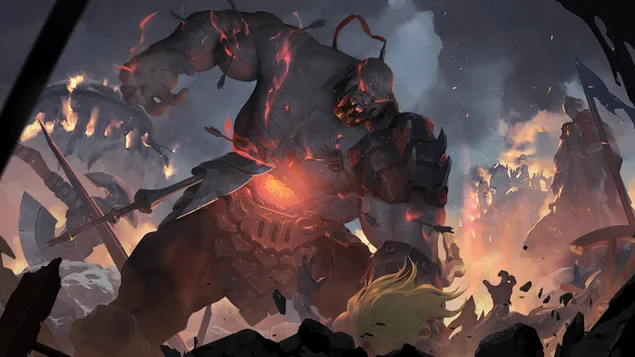 Noxus 'Sion' (符文之地傳奇) | 英雄聯盟 (LOL) 4K 壁紙