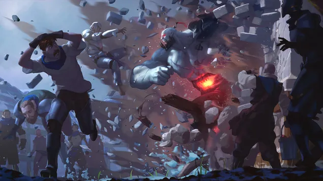 Noxus 'Sion' (符文之地传奇) | 英雄联盟 [LOL] 4K 壁纸