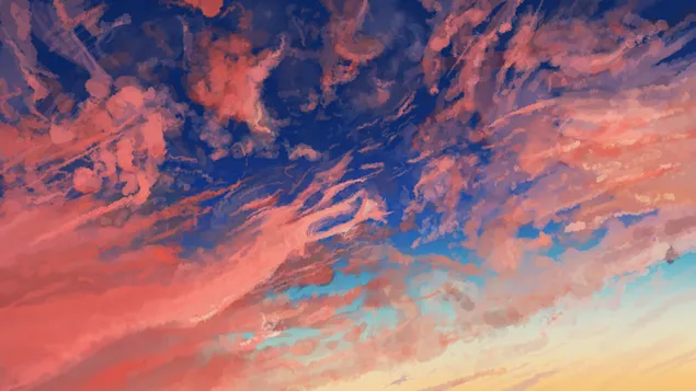 Nube Cielo Anime