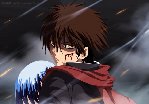 Ταπετσαρία Nura: Rise of the Yokai Clan - Rikuo Nura & Tsurara Oikawa HD