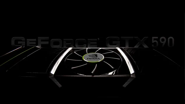 Tapeta Nvidia GeForce GTX 590 2K