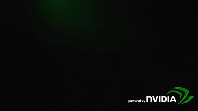 Nvidia-logo afbeelding, videogames, groen download