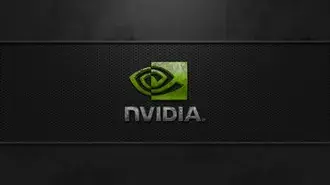 Tapeta Logo Nvidia, komunikace, text, westernový scénář 2K