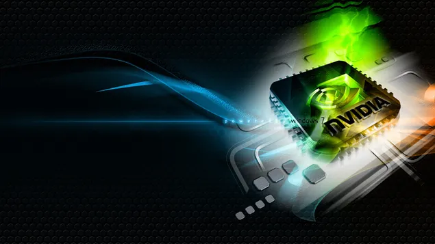 nVidia over achtergrond download