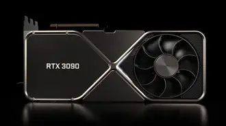 Tapeta Nvidia rtx 3090 2K