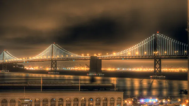 Oakland Bay Bridge 4K tapet