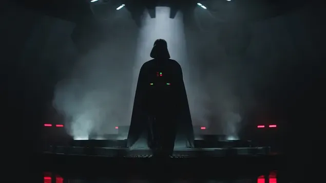Obi-Wan Kenobi - Darth Vader 4K wallpaper