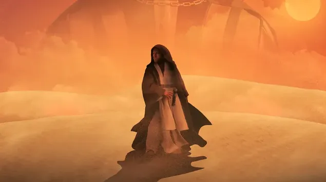 Obi-Wan Kenobi Disney-TV-Serie 4K Hintergrundbild