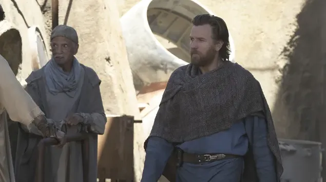 Obi-Wan Kenobi: Owen Lars (Joel Edgerton) 4K Hintergrundbild