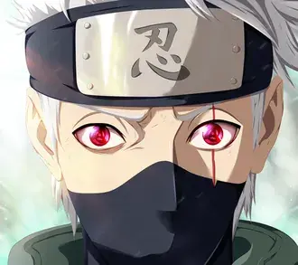 obito mangekyou sharingan kakashi 2K papel de parede