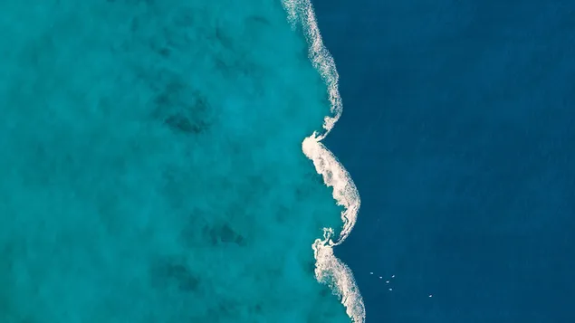 Oceaan, luchtfoto