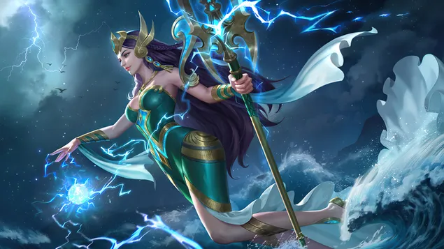 Ocean Goddess 'Kadita' - Mobile Legends (ML)
