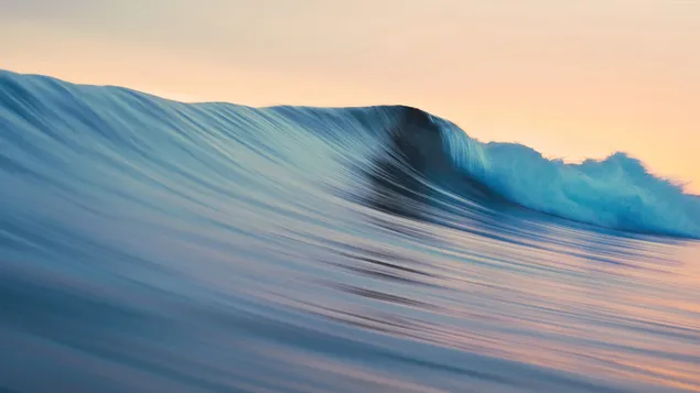 Ocean Wave macOS Background
