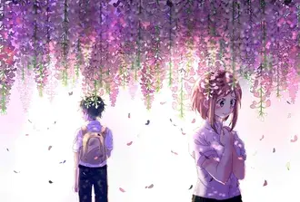 Ochaco - Izuku - My Hero Academia HD Tapeten