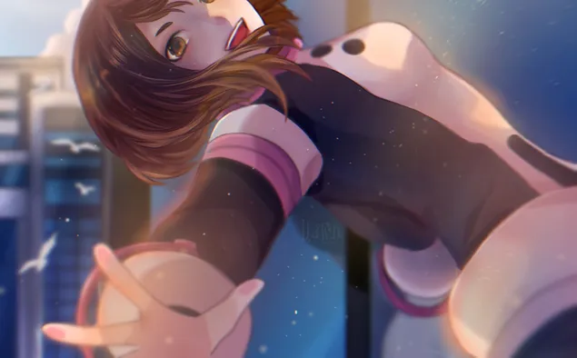 奥查科 我的英雄学院 HD 壁纸