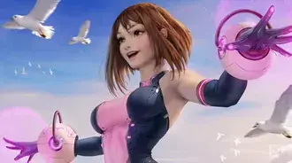 Ochaco Uraraka (My Hero Academia) 2 2K wallpaper