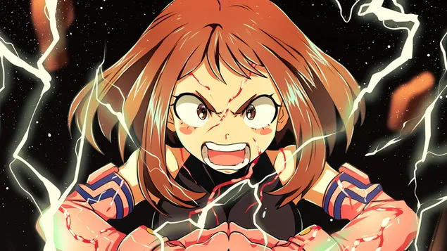 ochaco uraraka (hgybvr shly qdmyh) hvrd