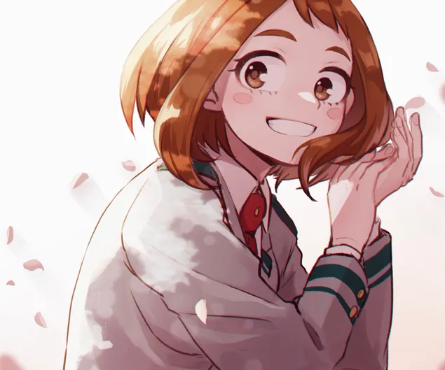 Ochako uraraka hạnh phúc - Học viện anh hùng của tôi tải xuống
