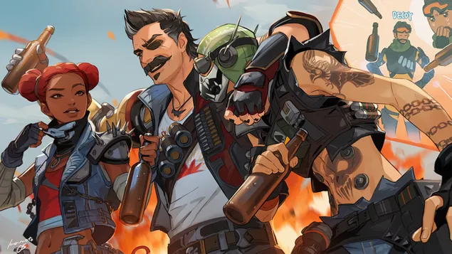 Octane&Fuse with Lifeline-Apex Legends(ビデオゲーム) ダウンロード