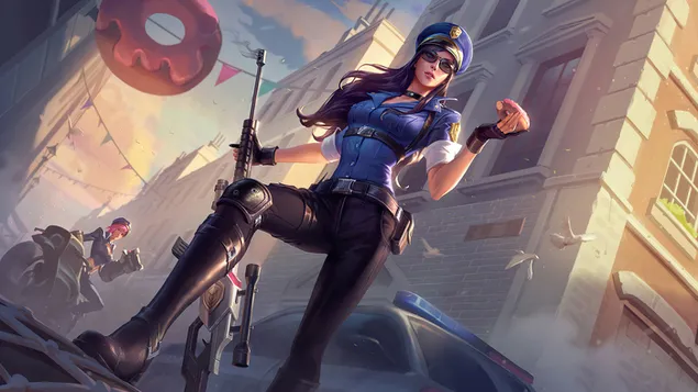Oficial 'Caitlyn' | League of Legends