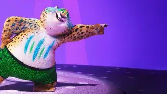 Tapeta Důstojník Clawhauser ve vizuálu filmu Zootopia, novém filmu ze série animovaných filmů Zootopia 4K