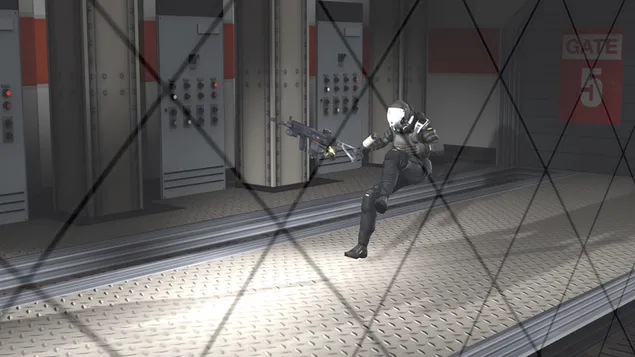 장교 다운 4K 배경화면