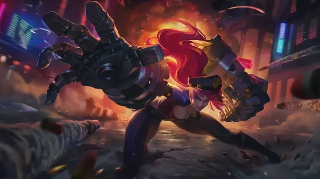 官六 - 英雄聯盟 (LOL) 4K 壁紙